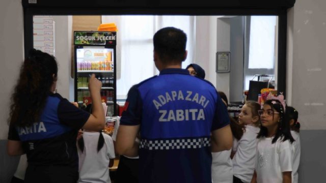 Adapazarı’nda Okul Çevreleri ve Kantinlere Sıkı Denetim