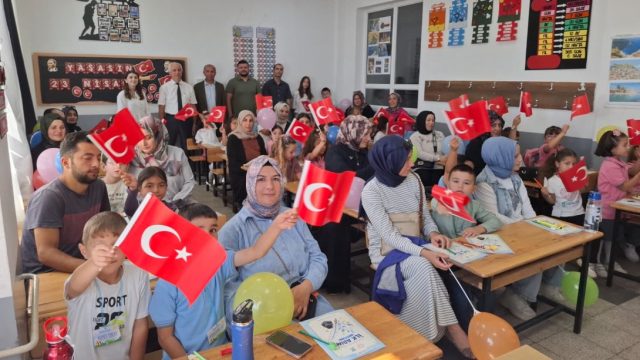 Uyum Haftası Kapsamında İlçemizdeki Okullarımıza Ziyaret