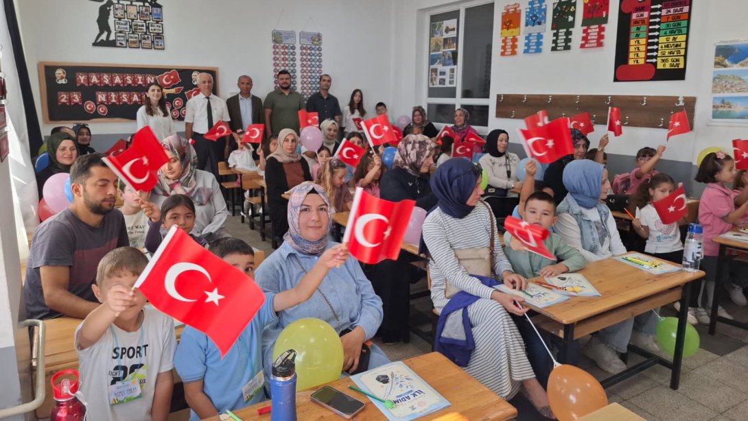 Uyum Haftası Kapsamında İlçemizdeki Okullarımıza Ziyaret
