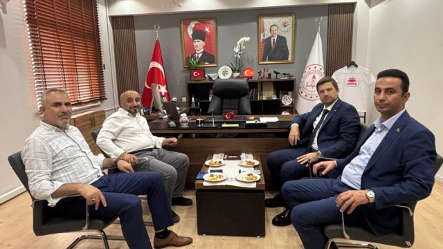 Müdürümüze Ziyaret