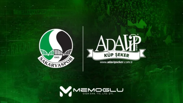 AdaVip Şeker ve Memoğlu Ambalaj’dan Sakaryaspor’a Destek