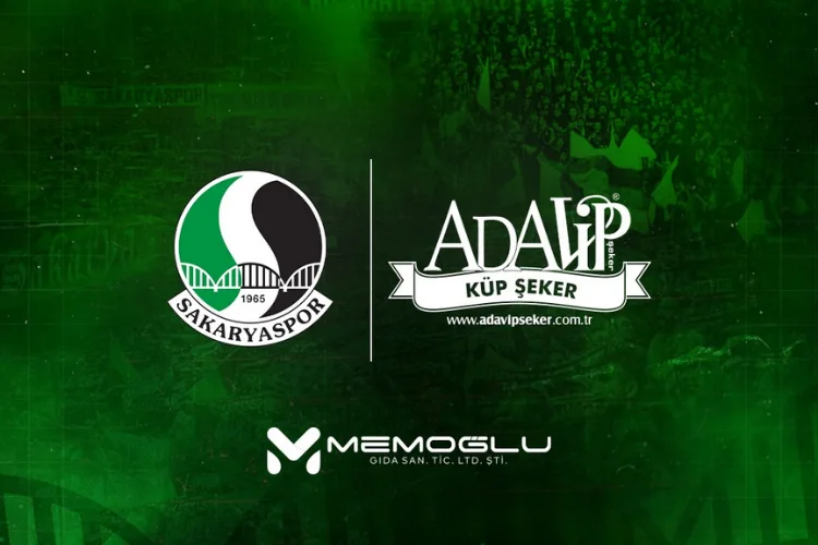 AdaVip Şeker ve Memoğlu Ambalaj’dan Sakaryaspor’a Destek
