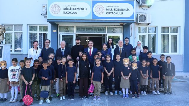 İl Milli Eğitim Müdürümüz Milli Egemenlik İlk-Ortaokulunu Ziyaret Etti