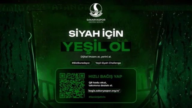 Sakaryaspor Sizinle Güçleniyor: Kulübümüze Destek Olun