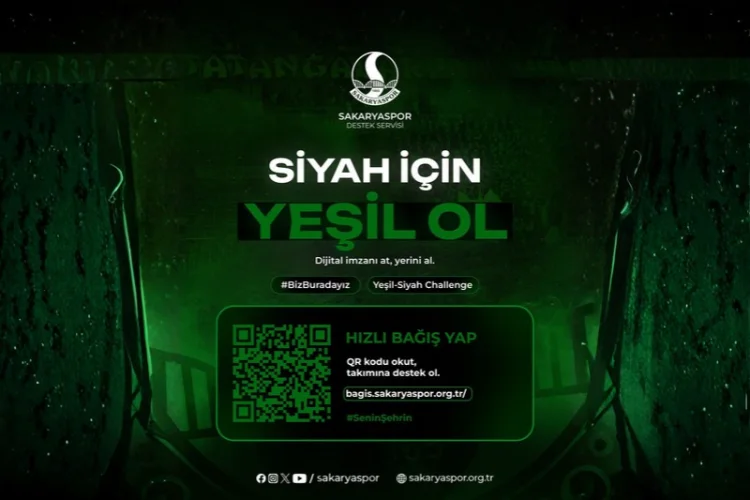 Sakaryaspor Sizinle Güçleniyor: Kulübümüze Destek Olun
