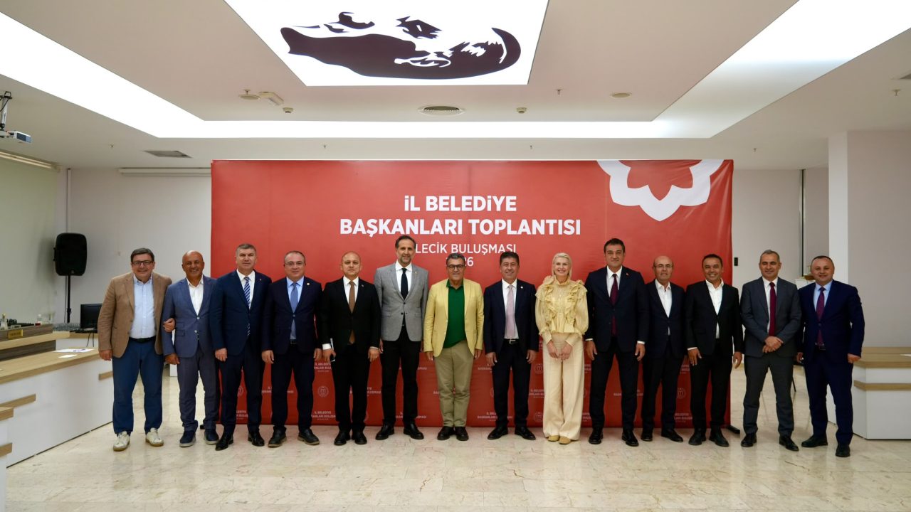 Yeni Partili İl Belediye Başkanları İlk Kez Bilecik’te Toplandı