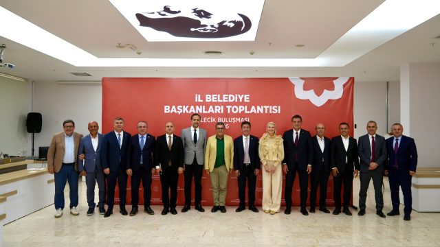 Yeni Partili İl Belediye Başkanları İlk Kez Bilecik’te Toplandı