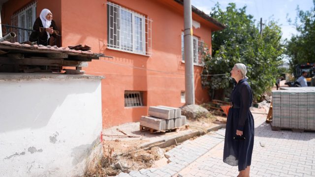 Başkan Subaşı Sahada Çalışmaları Kontrol Etti