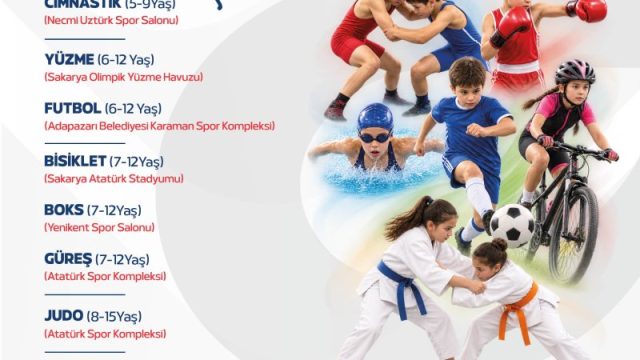 Kış Spor Okullarında Kayıtlar Başlıyor