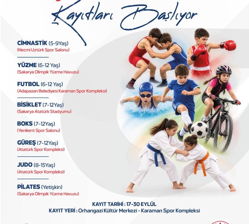 Kış Spor Okullarında Kayıtlar Başlıyor