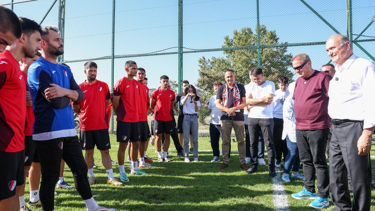 ÖZLÜ: DÜZCESPOR’A DESTEĞİMİZ TAM