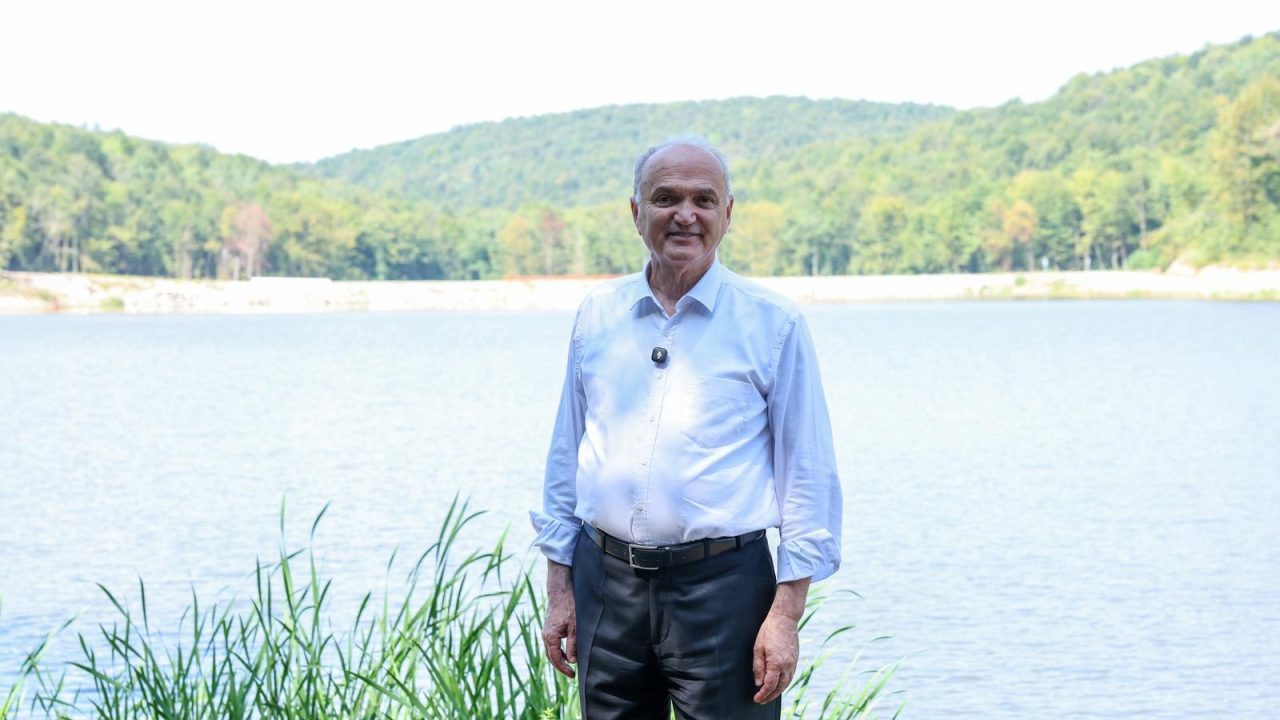 SAKLIGÖL GÜN YÜZÜNE ÇIKIYOR
