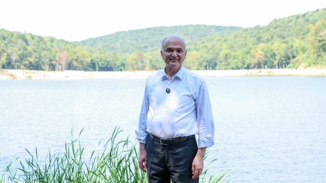 SAKLIGÖL GÜN YÜZÜNE ÇIKIYOR