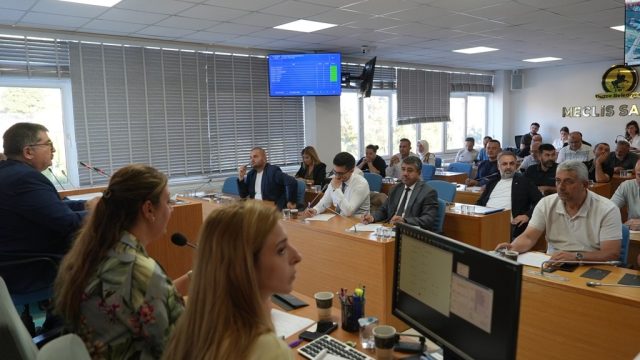 21 GÜNDEM MADDESİ KARARA BAĞLANDI