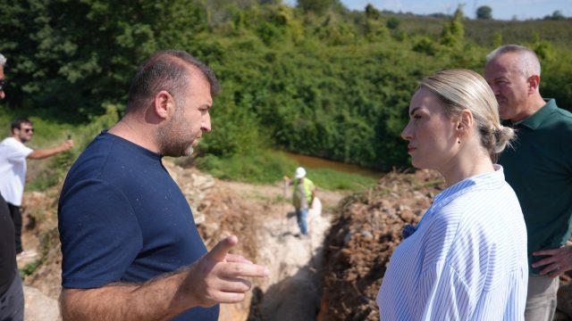 BAŞKAN ÖZLÜ, AKÇAKOCA’YA SÖZÜNÜ TUTTU