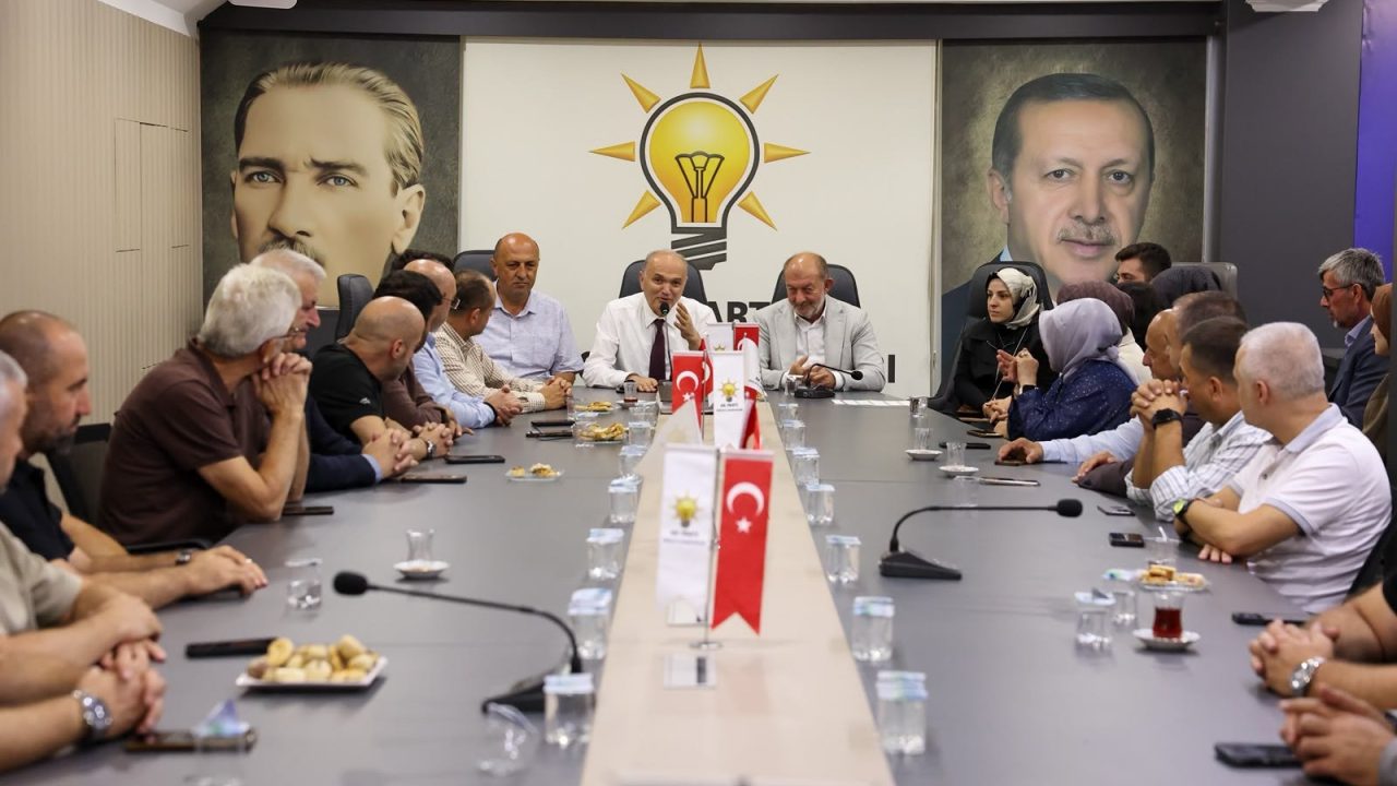 PROJELERİ TEK TEK ANLATTI