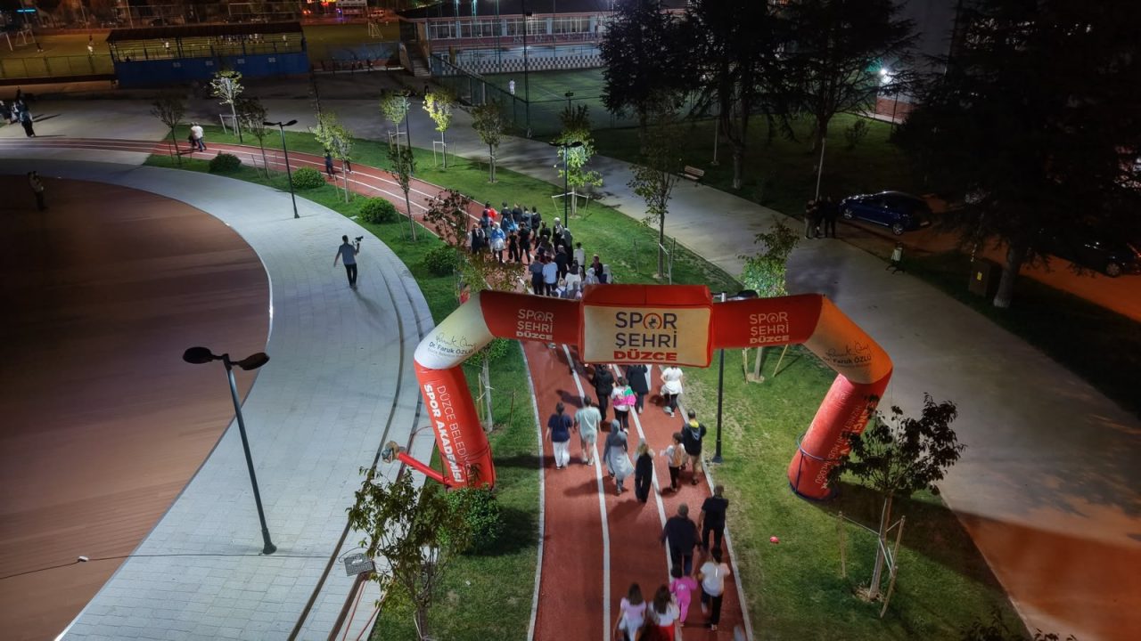 MERKEZ PARK, SPOR ETKİNLİKLERİNE EV SAHİPLİĞİ YAPIYOR