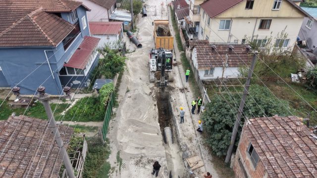 41 KİLOMETRE İÇME SUYU HATTI DÖŞENDİ
