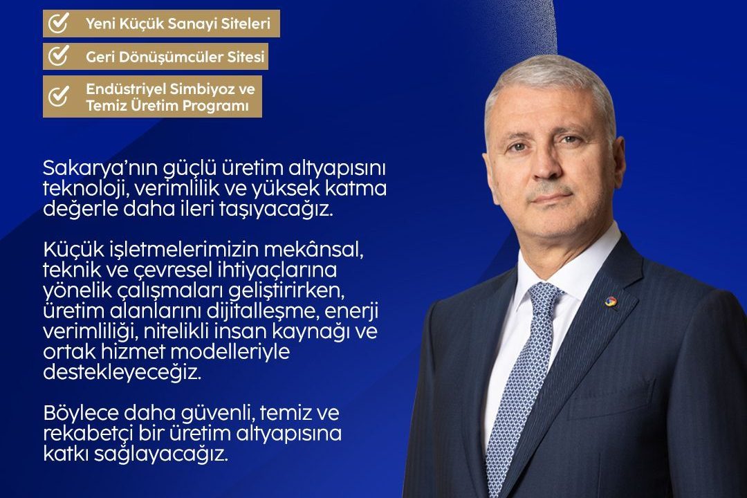 SATSO’dan Sakarya İçin Yeni Proje Hamlesi