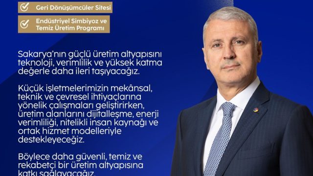 SATSO’dan Sakarya İçin Yeni Proje Hamlesi