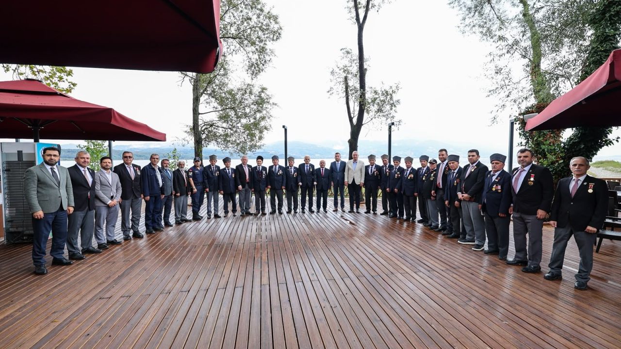 Serdivan’da Gazilerle Vefa Buluşması Gerçekleştirildi