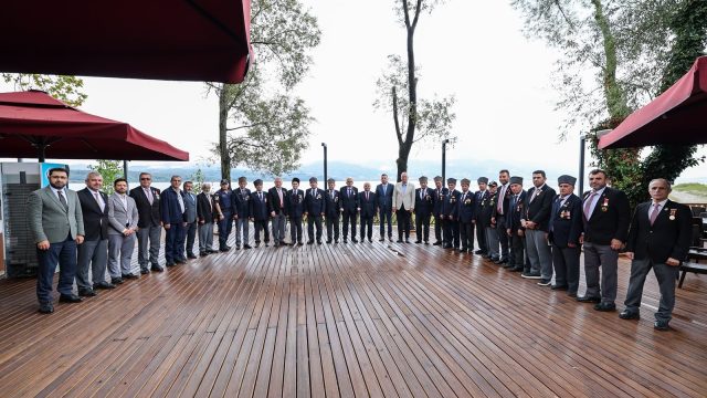 Serdivan’da Gazilerle Vefa Buluşması Gerçekleştirildi