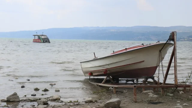 Yağışlar Sapanca Gölü’ne Yetmedi