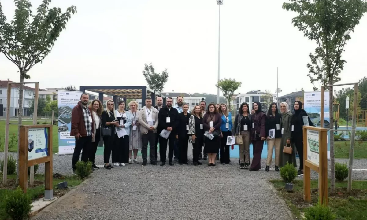 LAP BLACK Proje ortakları Sakarya’da buluştu