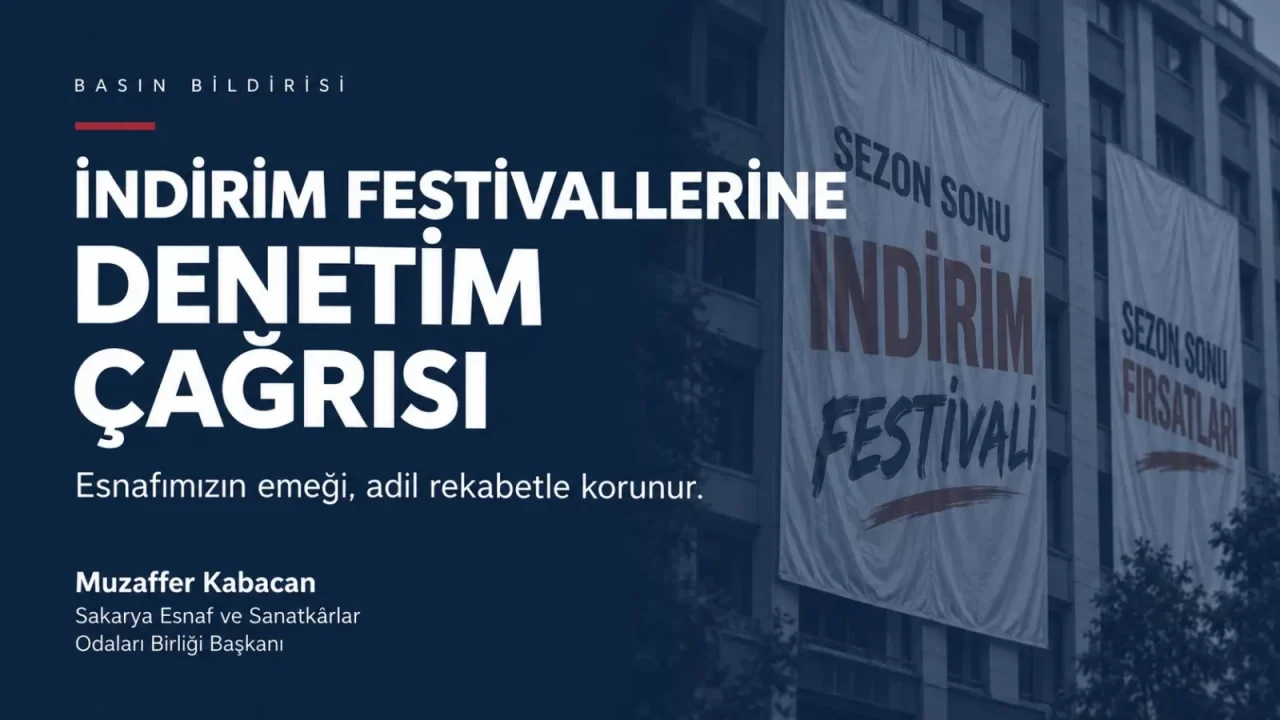SESOB’dan İndirim Festivallerine Denetim Çağrısı