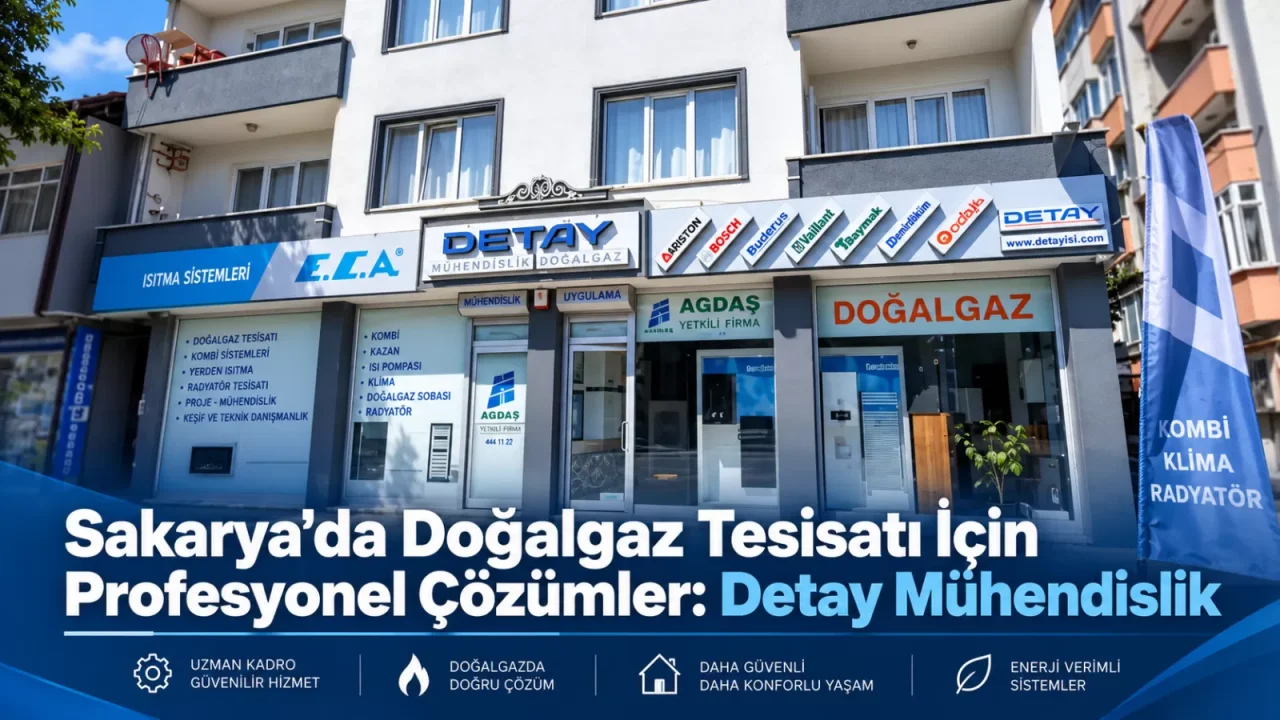Sakarya’da Doğalgaz Tesisatı İçin Profesyonel Çözümler: Detay Mühendislik