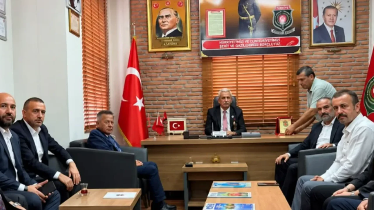 Başkan Hakan Yazıcı: Gazilerimiz, bu vatanın yaşayan onur abideleridir
