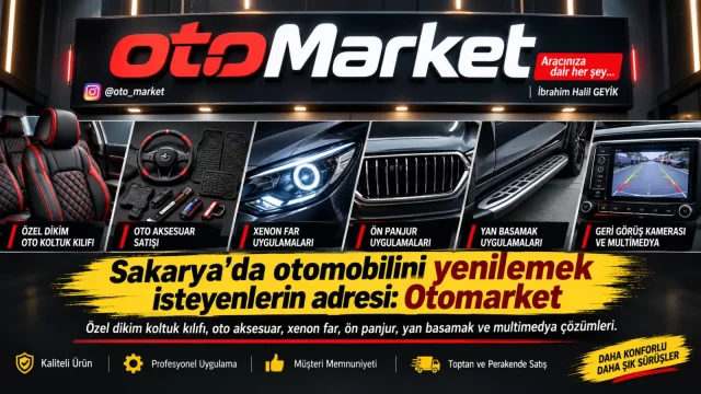 Sakarya’da Otomobilini Yenilemek İsteyenlerin Adresi: Otomarket
