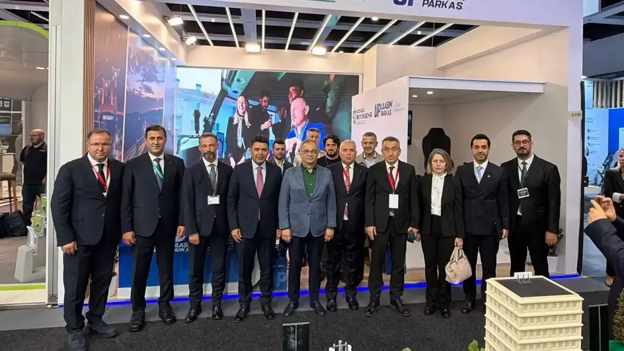 Kocaeli’nin projesi Berlin’de dikkatleri üzerine çekti