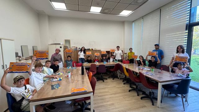 Sakarya’da Bilime Meraklı Öğrenciler Genç Düşünürler Atölyesi’nde Buluştu