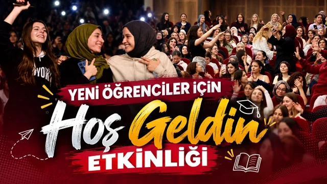 HALİME HATUN KIZ ÖĞRENCİ YURDU'NDA YENİ ÖĞRENCİLER İÇİN 'HOŞ GELDİN' ETKİNLİĞİ