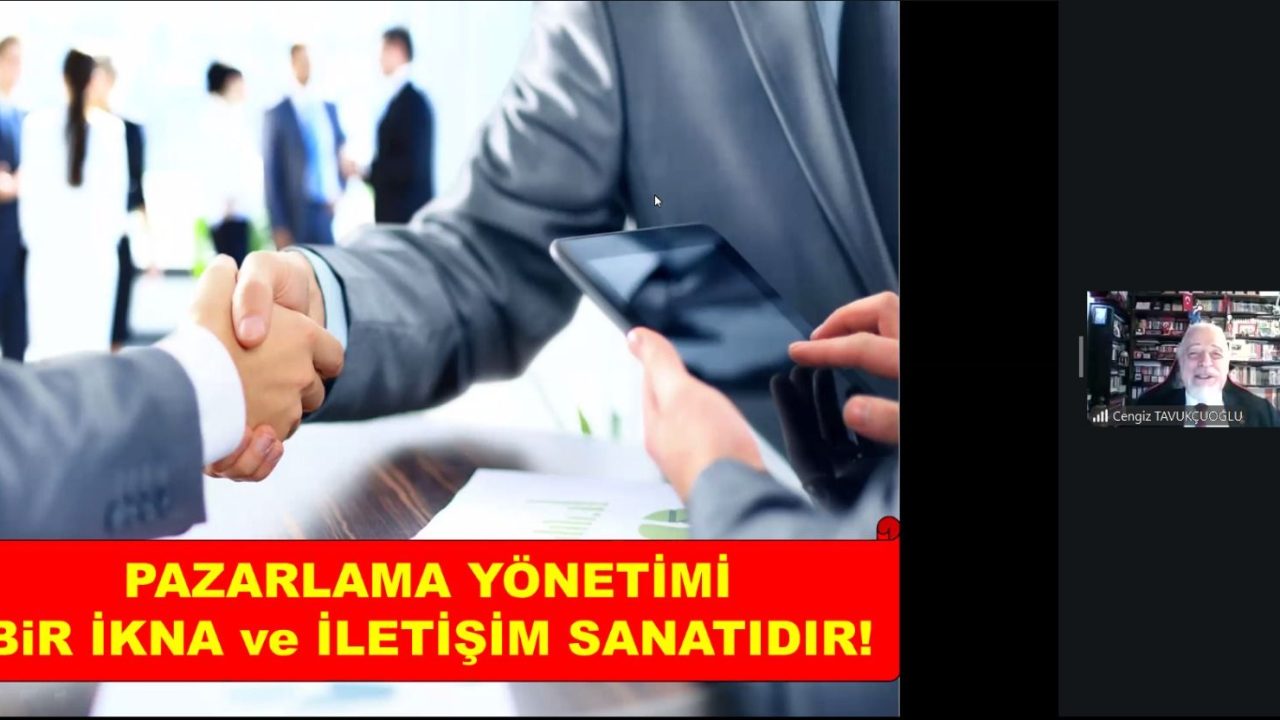 SATSO Akademi’de Pazarlama Yönetimi Eğitimi