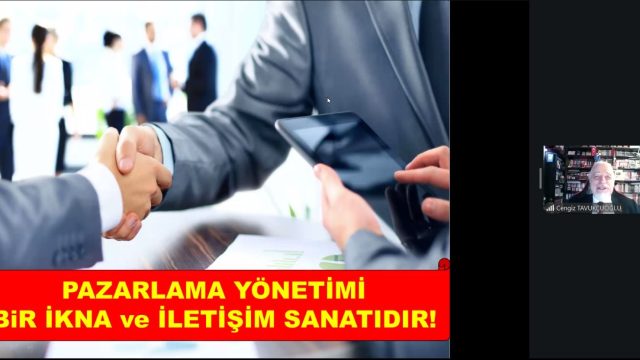 SATSO Akademi’de Pazarlama Yönetimi Eğitimi