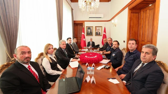 Sakarya'da 112 Acil Çağrı Koordinasyon toplantısı gerçekleştirildi