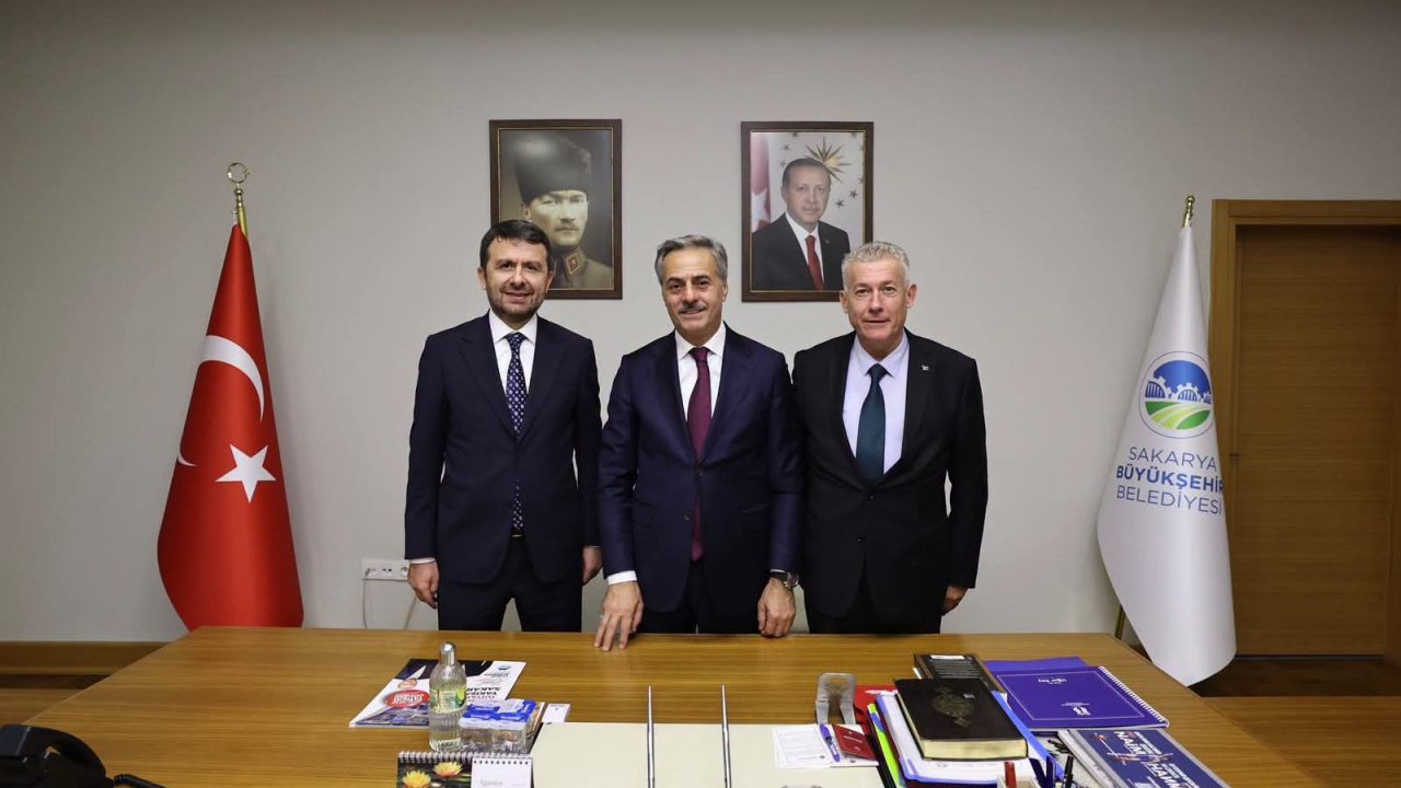 Başkan Alemdar, BİK Genel Müdürü Abdulkadir Çay’ı Ağırladı