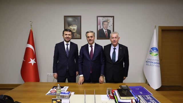 Başkan Alemdar, BİK Genel Müdürü Abdulkadir Çay’ı Ağırladı
