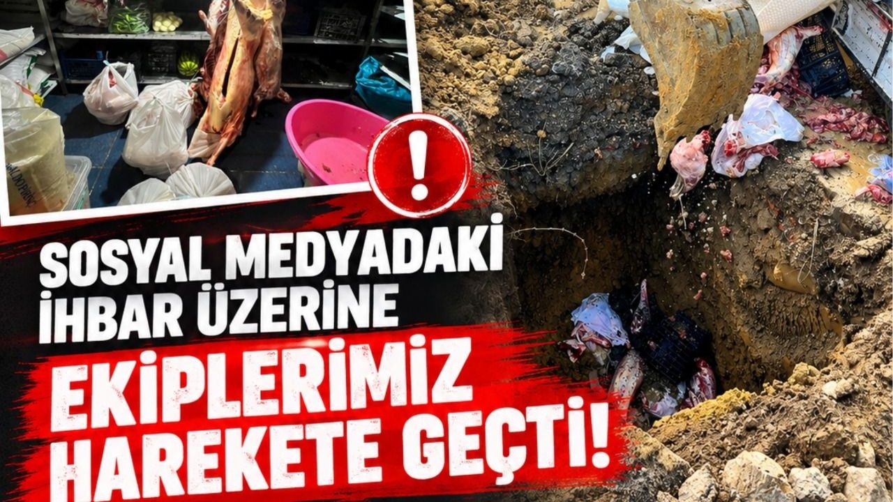 Sakarya’da Uygunsuz Et Nakline Müdahale: Ürünler İmha Edildi