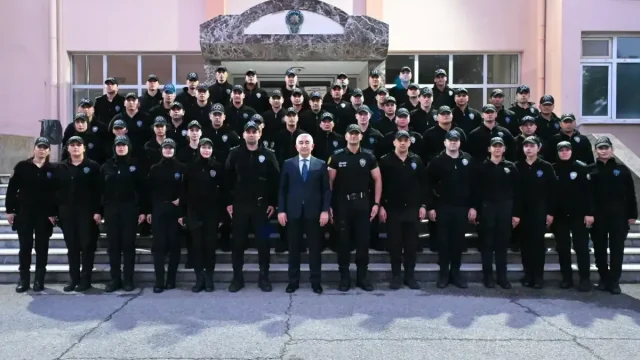 Kocaeli Emniyet teşkilatı Faruk Karaduman’a veda etti