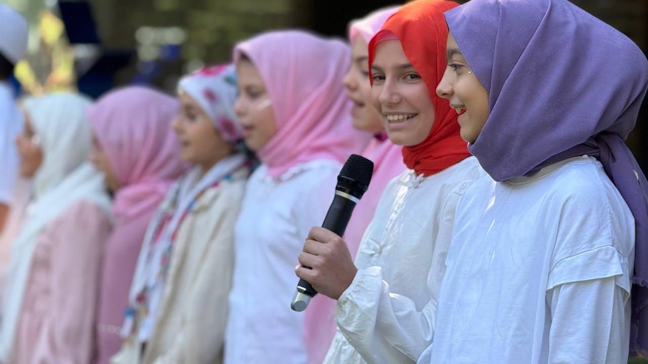 Büyükşehir’in Kur’an ve Değerler Atölyesi’nde anlamlı final
