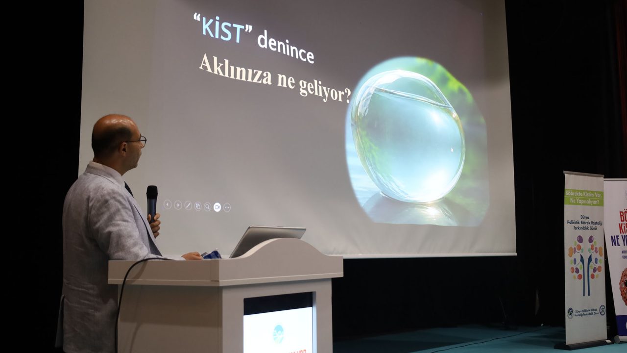 Böbrek kistleri hakkında merak edilenler SGM’de yanıt buldu