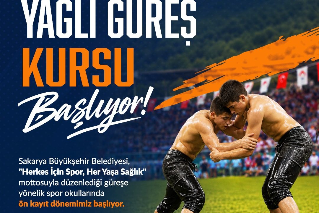 Yağlı Güreş Spor Okulları’nda ön kayıtlar başladı