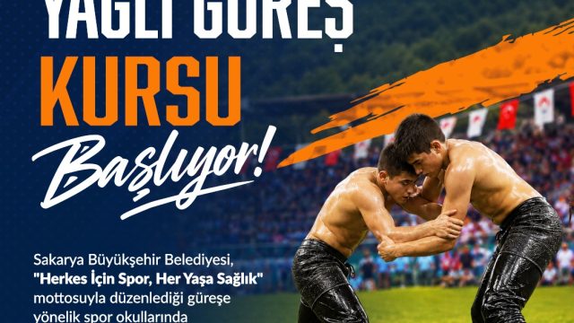 Yağlı Güreş Spor Okulları’nda ön kayıtlar başladı