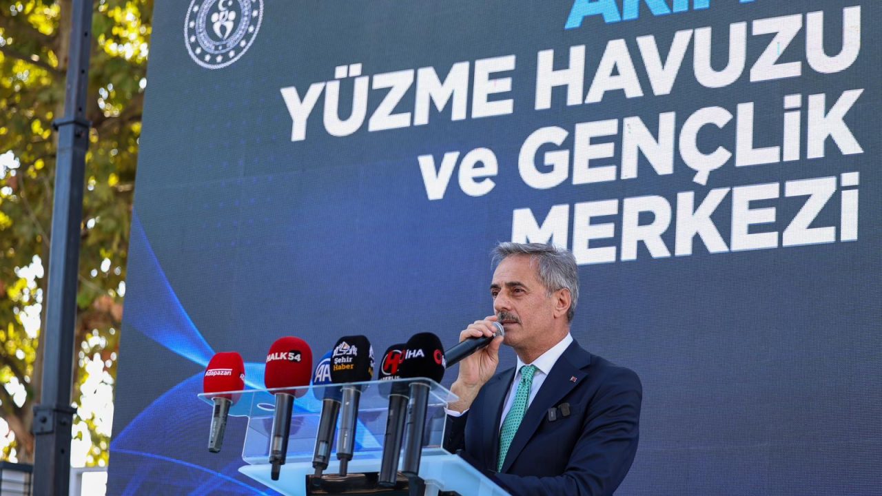 “Yatırımlarımızın resmi açılışını Sayın Cumhurbaşkanımız yapacak”