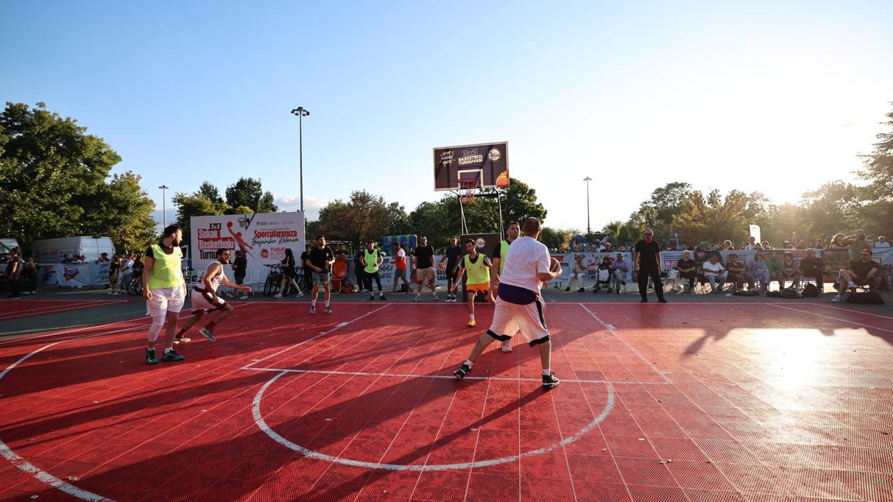 Büyükşehir’in 3x3 Sokak Basketbolu Turnuvasında kayıtlar başladı
