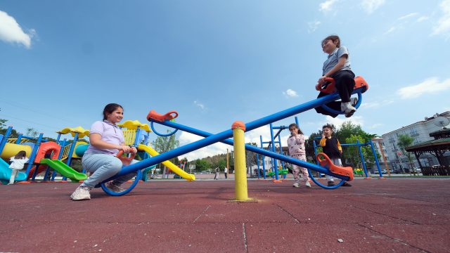 Söğütlü’nün yeni buluşma noktası Ritim Park