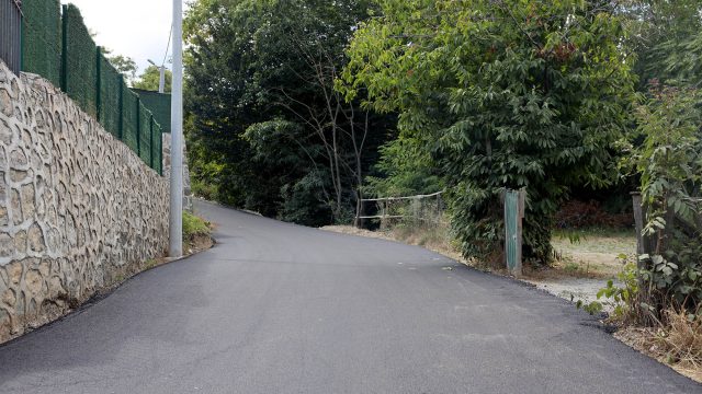 Sapanca’daki asfalt mesaisinin 3’ncü adresi Şükriye Mahallesi oldu